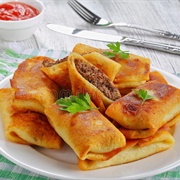 Beef Liver Crepe