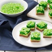 Jelly Belly Key Lime Cheesecake Swirl Squares