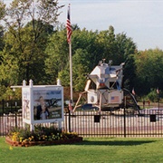 First Flight Lunar Module, Warren, OH