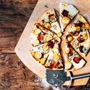 Bacon Grilled Cheese Pizza