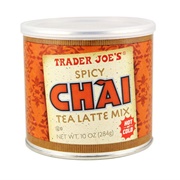 Trader Joe's Spicy Chai Tea Latte