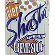 Diet Shasta Creme Soda