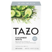 Tazo Cucumber White Tea