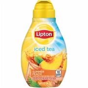 Lipton Summer Peach Iced Tea