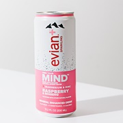 Evian+ Sparkling Raspberry & Ginseng