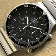 7A28-7049 "Sports 100" Quartz Chronograph