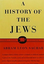 A History of the Jews (Abram L. Sachar)