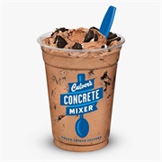 Chocolate Concrete Mixer® Made With OREO®