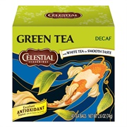 Celestial Seasonings Decaf Green With White Tea