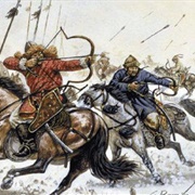 Les Huns Arrivent En Europe, Ennemi Redoutable (374)