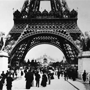 Eiffel Tower Is Inaugurated in Paris 1889