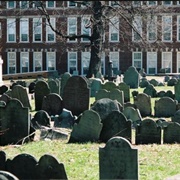Copps Hill Burying Ground, Boston