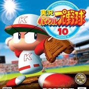 Jikkyou Powerful Pro Yakyuu 10