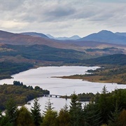 Loch Garry, Scotland