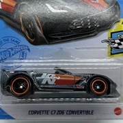 GTD07	114	Corvette C7 Z06 Convertible	HW Speed Graphics 			 			Super Treasure Hunt