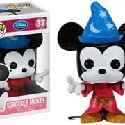 37 Sorcerer Mickey