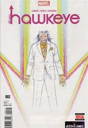 All-New Hawkeye (2016) #2 (Jeff Lemire)