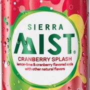 Sierra Mist Cranberry Splash
