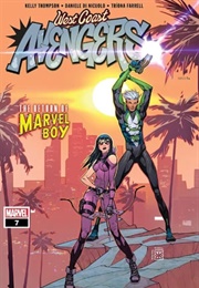 West Coast Avengers (2018) #7 (Kelly Thompson)