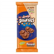 Smarties Orange Block