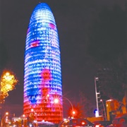 Torre Agbar - Barcelona, Spain