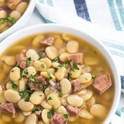 Lima Beans and Ham