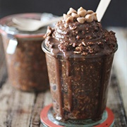 Brownie Overnight Oats