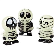 Spooks & Mummy Wind-Up Toys