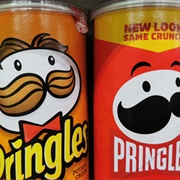 Mr Pringles