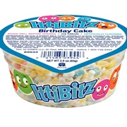 Ittibitz Birthday Cake Ice Cream