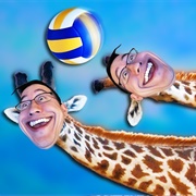 Giraffe Volleyball