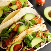Avocado Tomato Tacos