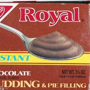 Royal Pudding