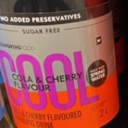 Woolworths Cool Cola & Cherry