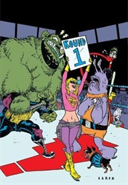 It Girl & the Atomics, Round One: Dark Streets, Snap City (Jamie S. Rich)