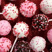 Valentine's Cake Pops