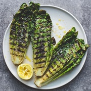 Grilled Romaine