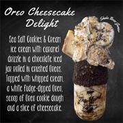 The Yard Milkshake Bar Oreo Cheesecake Delight Milkshake