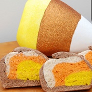 Candy Corn Bread
