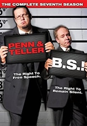Penn & Teller: Bullshit Season 7 (2009)