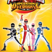 Power Rangers Operation Overdrive