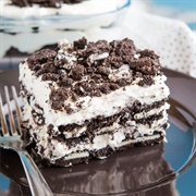 Oreo Icebox Cake