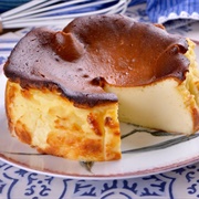 Tarta De Queso Vasca