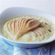 Pear Custard