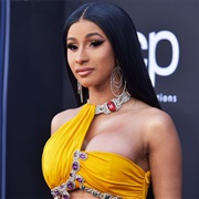 Cardi B (Bisexual, She/Her)