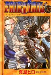 Fairy Tail Volume 35 (Hiro Mashima)