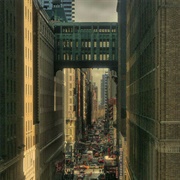 Gimbel's Bridge, NYC