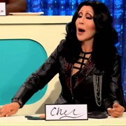 Chad Michaels as Cher