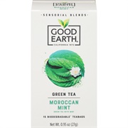 Good Earth Moroccan Mint Green Tea