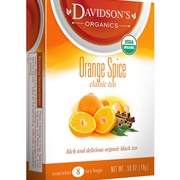 Davidson's Organics Orange Spice Tea